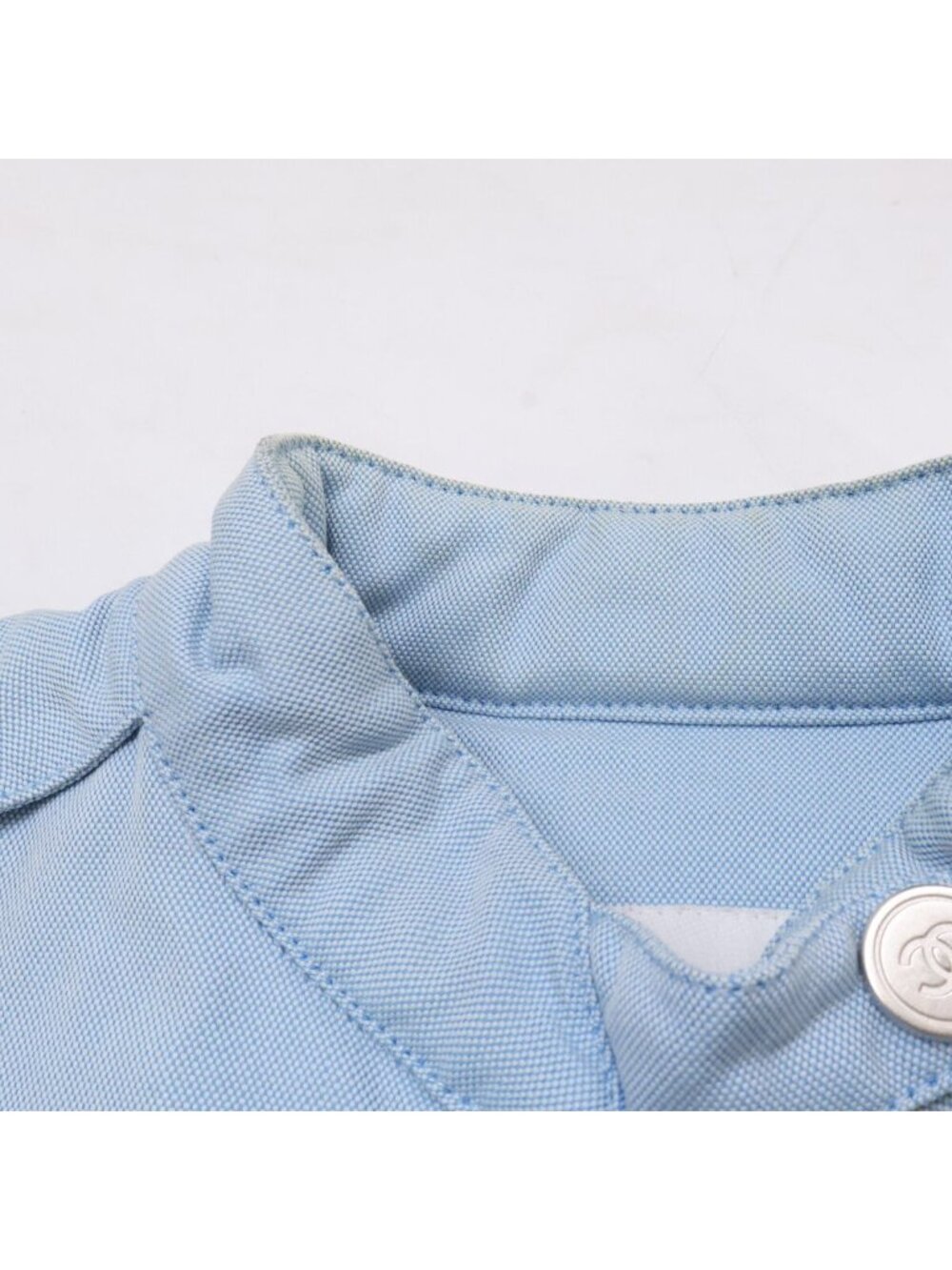 Chanel Sports Line Cotton Zip Up 36 Jacket - Picture 8 of 8